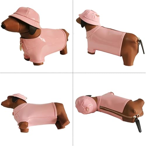 Image of Women PU Leather Unique Novelty Dog Shaped Crossbody Shoulder Bag Handbag Purse