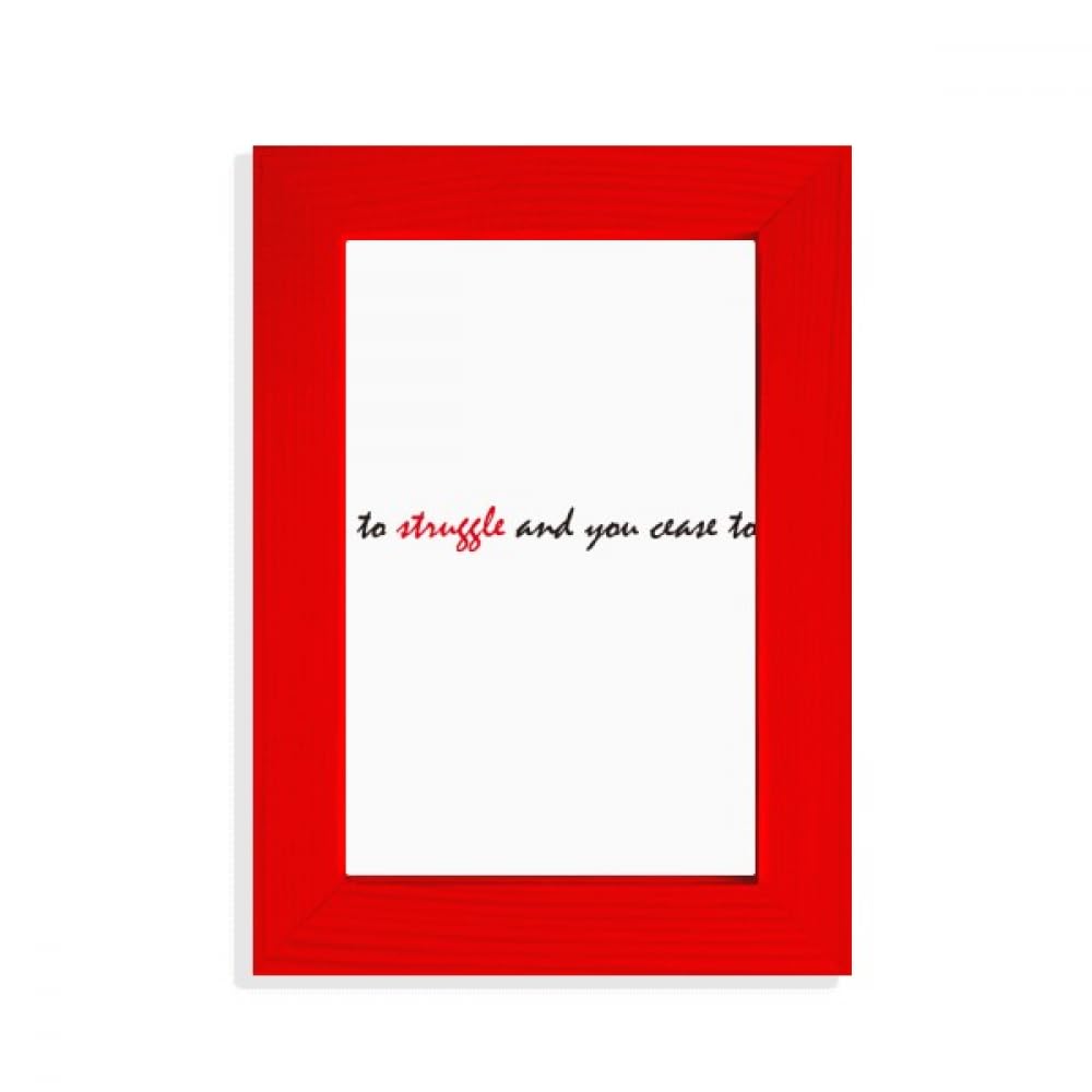 Cadre photo rouge inspirant pour aménager un coin bureau dynamique chez soi