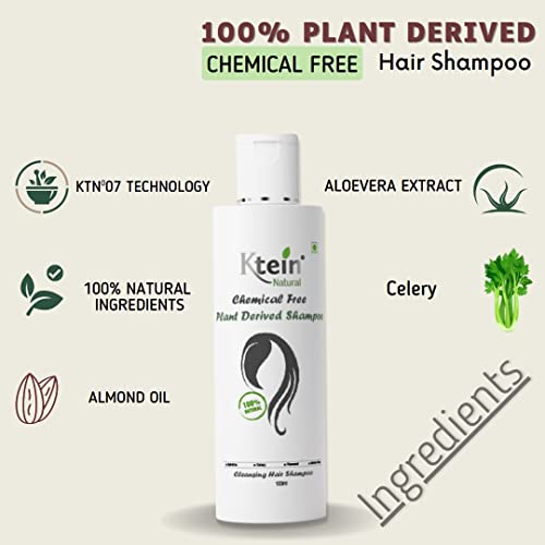 Image of Ktein Natural Chemical Free Plant Derived Shampoo(100ml)