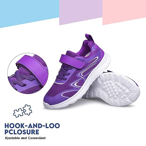 Boys Girls Shoes Kids Sneakers Athletic Running School Shoes for Toddler/Little Kid/Big Kid4