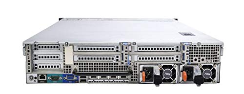Dell PowerEdge server rack