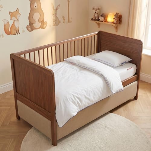 Yastık; Mıteproof Bebek Nevresim Takımı + Çarşaf + Alezi 150x200 (No Mite, Dust, Pollen) Alerjik Bünyeler için Bebek Nevresim Takımı