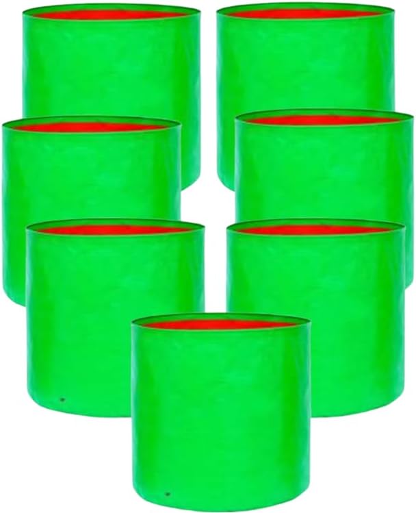 Grow Bags 15 x 15 inch, Terrace Gardening, Vegetable, Fruits Planting Bags Pack of 7