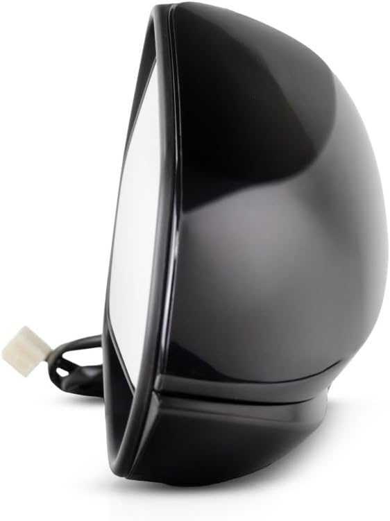 For Toyota Corolla 2020 2021 2022 Door Mirror Assembly Passenger Side | Power | Heated | Manual Folding | Sedan | Paint To Match | Replacement For 87910-12K70 | 87915-02360-C0 | TO1321392