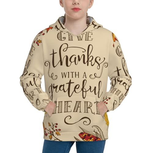 The Starry Night Kid Hoodies Boys Sweatshirts Girls Pullover with Pocket