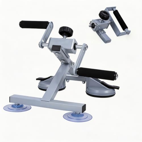 Portable Suction-Cup Hand Bike