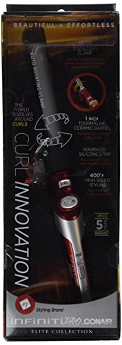 Conair Curling Iron Infiniti Evolution With Rotating Clip #TOP2