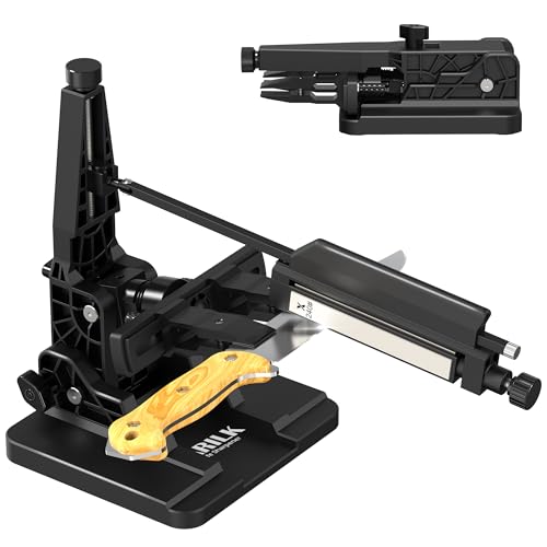 XARILK Upgraded Folding Knife Sharpener XAR-FS1, Adjustable 