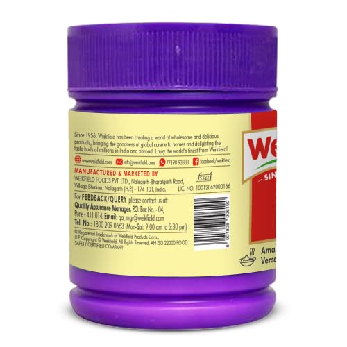 Image of Weikfield Baking Soda | 100 gm Jar (Pack of 2)