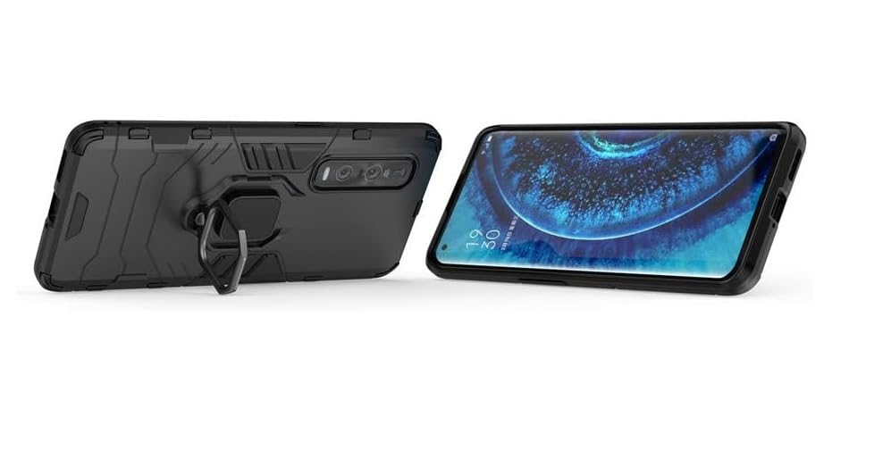 【RRYYさん】OPPO Find X2 Pro + 社外カバー ThunderLike Ring Heavy Duty Hard Protective Case Cover for Oppo