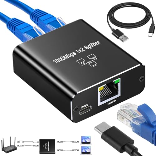 electronics ethernet splitter