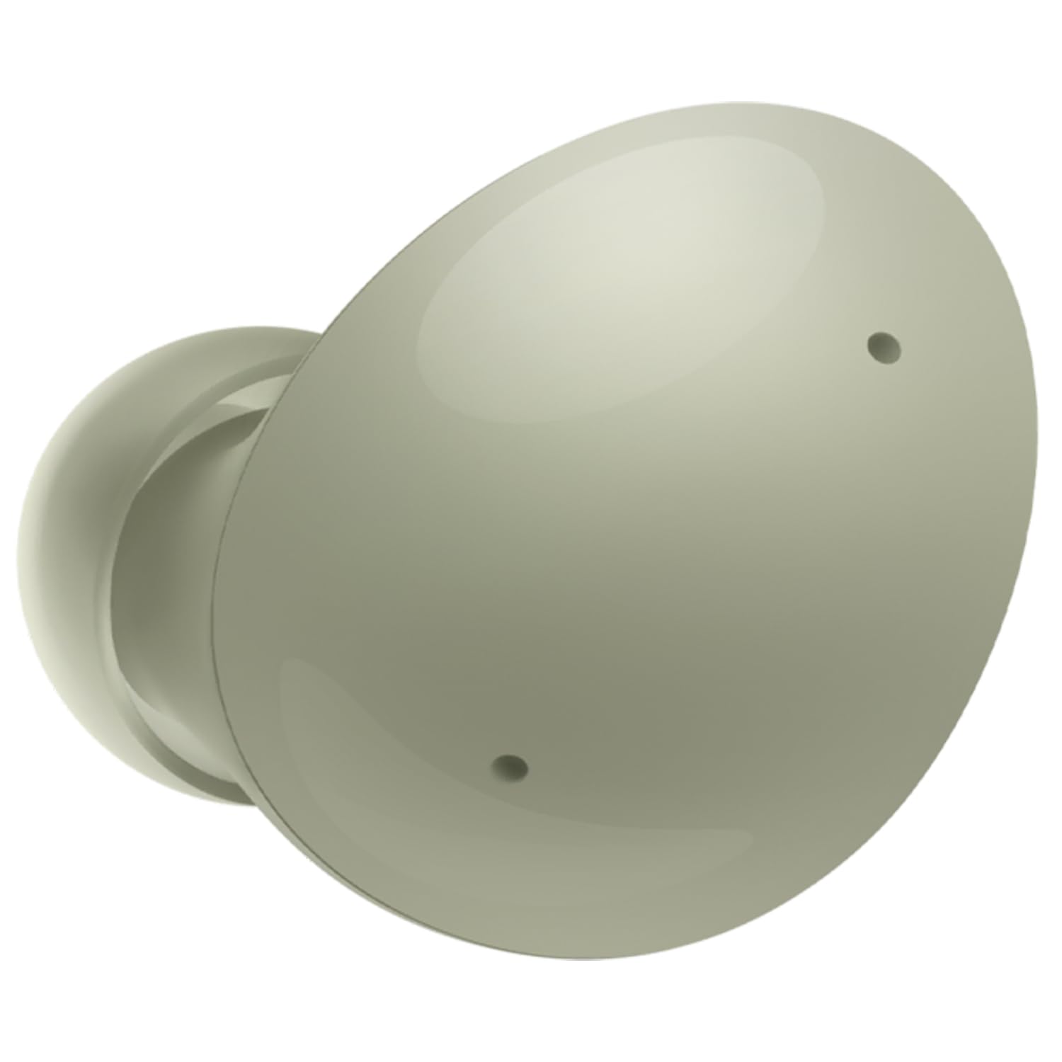 Oreille gauche de rechange pour écouteurs sans fil Samsung Galaxy Buds 2 True sans fil, fixation du côté gauche perdu, suppression du bruit, appels clairs, compatible avec étui de charge Buds2, vert