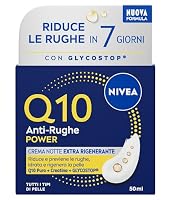NIVEA Q10 Anti-Rughe Power Crema Notte Extra Rigenerante 50 ml