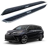 king of car tuning Fits for All New Toyota Sienna 2021 2022 2023 Running Boards Side Steps Side Bar