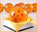Produktbild 1:1 DBZ DragonBall Z Crystal Ball Durchmesser ca.7cm Dazzling 3-Star-Kristallkugel+eins Geschenk wie das zweite Foto