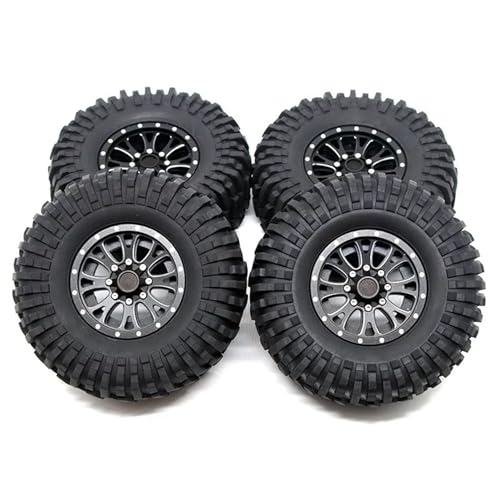 RC�r�[�h���b�N�^�C���p�[�c For AXIAL For SCX10 For TRX4 For Defender For Tank 300 For TRX6 TF2 1/10 2. �C���`�z�C�[���^�C�����a 125 �~�����[�g�� RC �N���[���[�J�[�A�N�Z