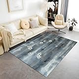 Zoom IMG-2 romoer tappeto grigio astratto di