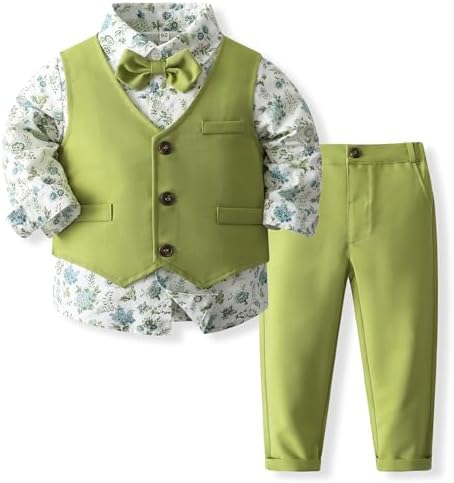 baby-boys Long Sleeve Classic Fit Sets Fashion Sets