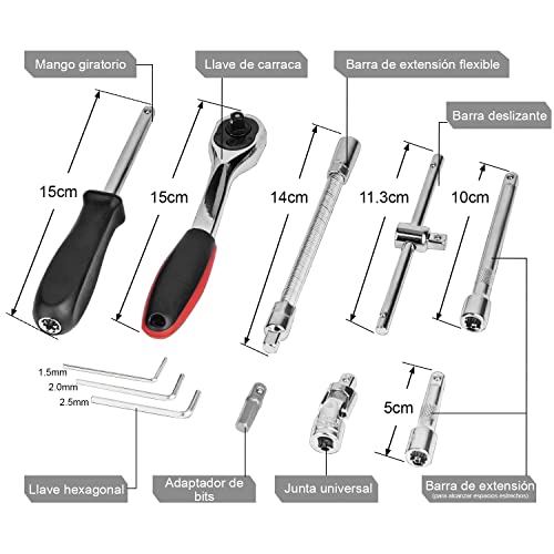 La Mejor Selección de Kit de llaves y dados de esta semana. 15 Imagen adicional