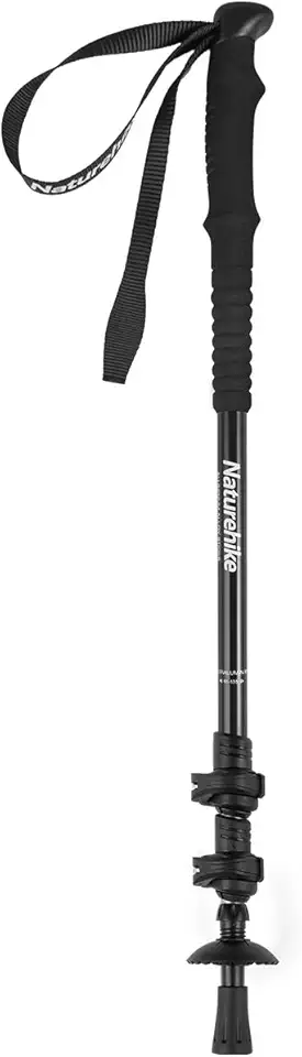 Bastão de Caminhada Trail Lite Naturehike Telescópico Trekking 280g