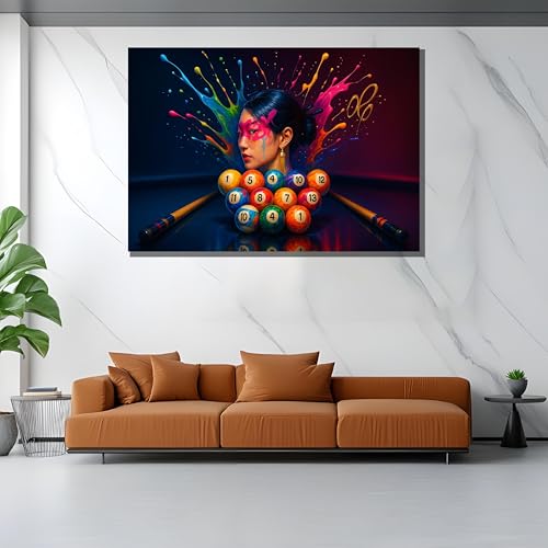 Tableau sur toile pour raviver un mur blanc triste 60x80