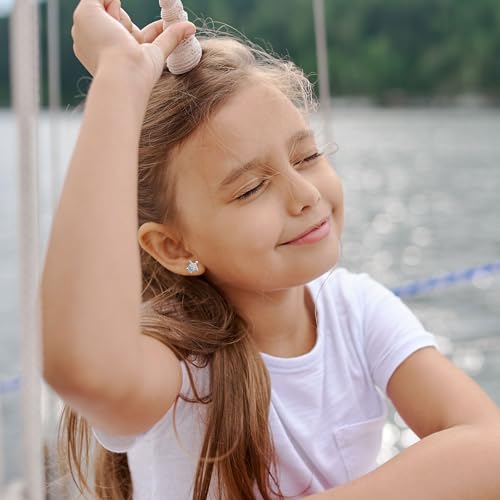 Horse/Cat/Axolotl/Dog/Dolphin/Turtle/Butterfly/T-Rex/Fox Stud Earrings Gifts for Girls Women,Cute Colorful Crystal Animal Stud Earrings Cool Animal Lovers Gifts for Women Girls4