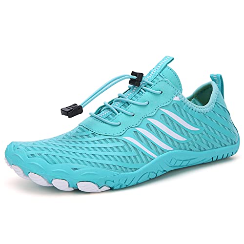 Image of Hike Barefoot Shoes for Women Men, Pro Barefoot Shoe with Wide Toe Box for Hiking, Walking, Swimming, Non-Slip Breathable Lightweight Water Shoes Unisex