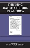  Thinking Jewish Culture in America (Graven Images) (English Edition)