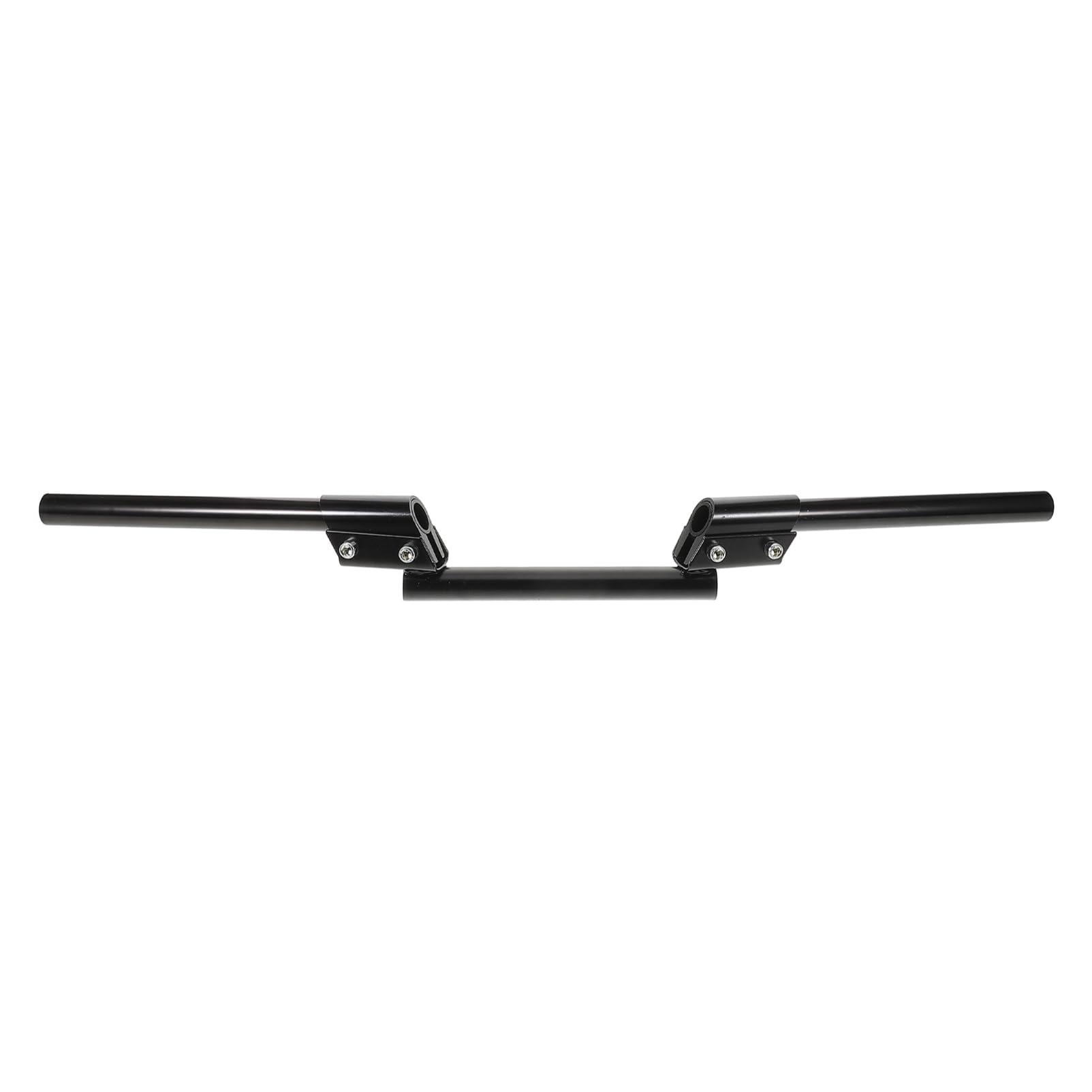 Barre Extension de Guidon pour Renforcement des Leviers de Guidon Barre Équilibre Noire pour Conduite Stable et Confortable