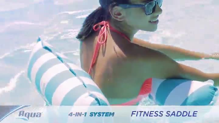 Floats For Adults Aqua 4-in-1 Monterey Pool Float Hammock - Main Image