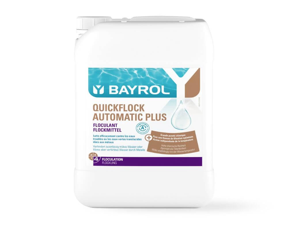 Bayrol Quickflock flüssig 20 kg