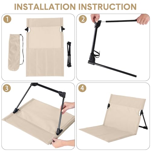 Jetec Extra Large Floor Backrest