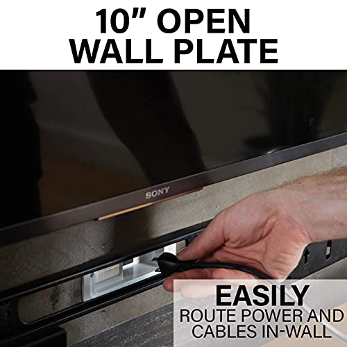 Sanus Extendable Soundbar Wall Mount Designed For Sonos Arc Sound Bar - Low Profile & Audio Enhancing Design -Ossawm1-W2 #TOP2