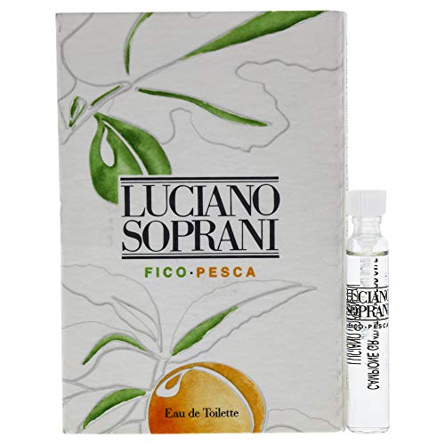 Luciano Soprani Fico Pesca By Luciano Soprani for Women - 1.9 Ml Edt Spray Vial (mini), 1.9 Oz