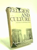 Religion and Culture: Introduction to Anthropology of Religion 0023749202 Book Cover