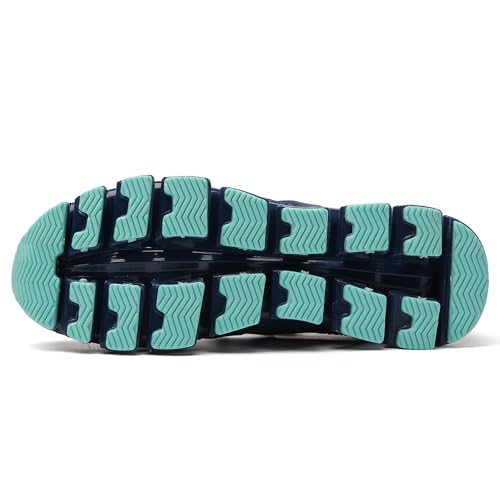 Image of SKDOIUL Running Shoes for Men Mesh Breathable Trail Runners Fashion Sneakers