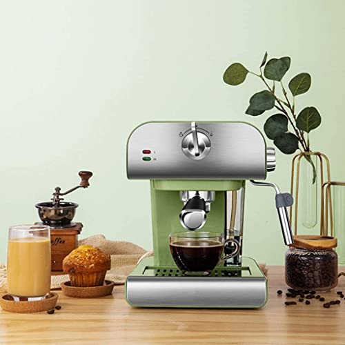 Máquina de café Espresso de Leche incorporada Frother 20 Bar System Bomba Cafeteros Café Máquinas zhengzilu - Imagen 6