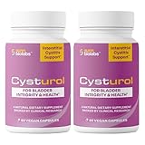 CYSTUROL® Bladder Support Supplement for Interstitial Cystitis (IC), Bladder Pain & Urinary Tract Health | Clinically Studied Formula for BLADDER INFLAMATION, UTI, Mast Cell Support & Urinary Urgency