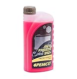 ASTM D3306/D4985 1 x 1L PEMCO 912 LongLife Antifreeze / Kühlerfrostschutz Fertigmischung -40 Grad Rot/Lila