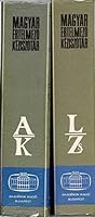 Magyar értelmező kéziszótár 963056212X Book Cover