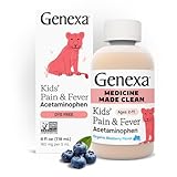 Genexa Children's Clean Acetaminophen | Pediatrician...