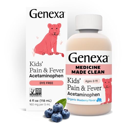 Genexa Children's Clean Acetaminophen | Pediatrician...