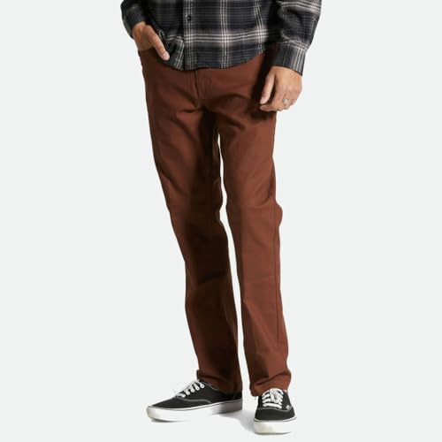 Pantalon de travail marron BRIXTON Builders 5 Pocket pour artisan - 4