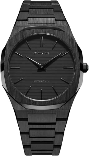 D1 Milano Analog Black Dial Men's Watch-UTBJSH, Black