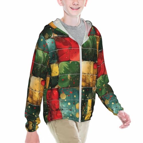 Halloween Horror Youth Lightweight Sports Long Sleeve Jacket For Outdoor Activities2