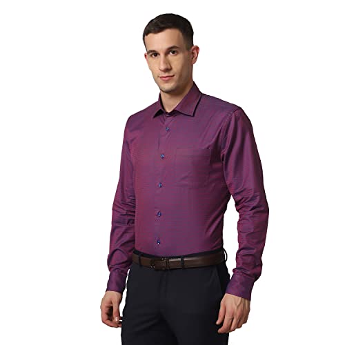 Image of blackberrys Mens Slim Collar Slub Shirt