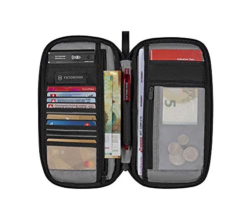 Image of Victorinox Travel Essentials, Travel Organizer, Zippered Document Holder with RFID