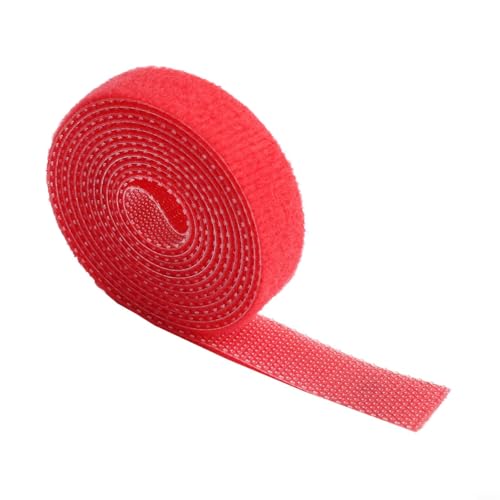 Simplify storage solutions with a solid 1m data cable tie suitable for all types of home or office cabling needs (White)