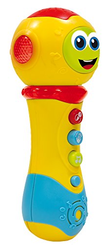 Liscianigiochi- Carotina Baby Giocattolo Microfono Valentino Canterino 3 In 1, 65493.0