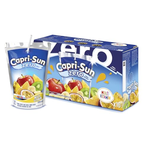 Capri Sun Zero Multi Vitamina 4x 10x200 ml